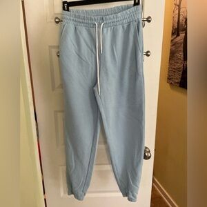 Light Blue Jogger Pants